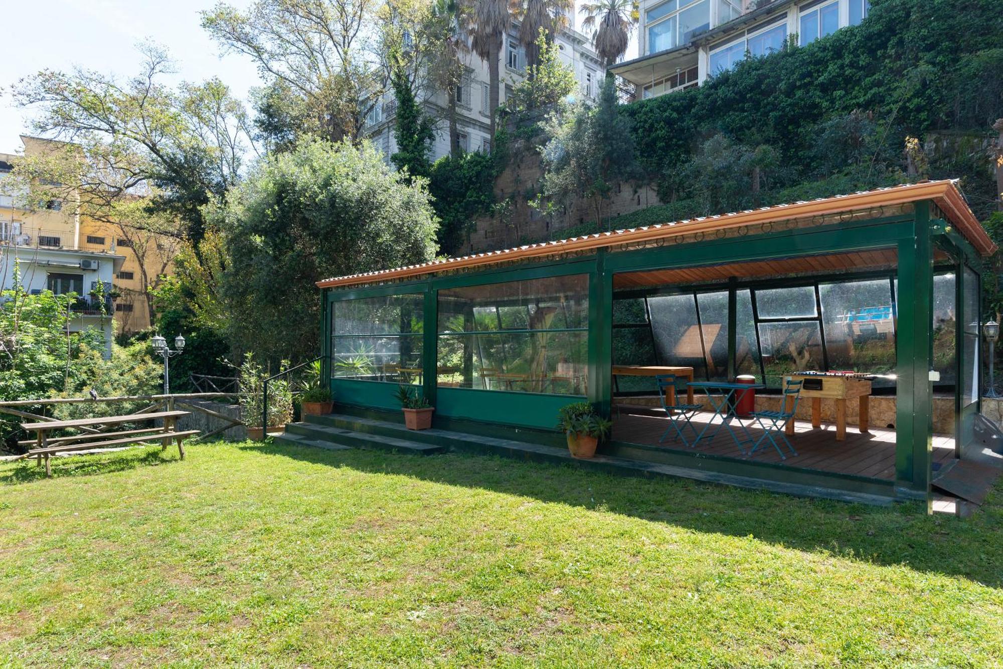 B&B La Nave Napoli Ngoại thất bức ảnh
