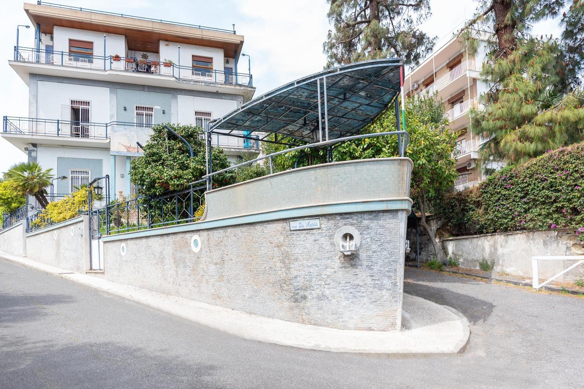 B&B La Nave Napoli Ngoại thất bức ảnh