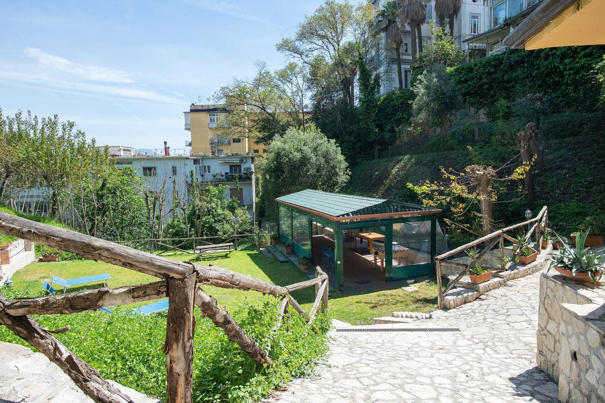B&B La Nave Napoli Ngoại thất bức ảnh